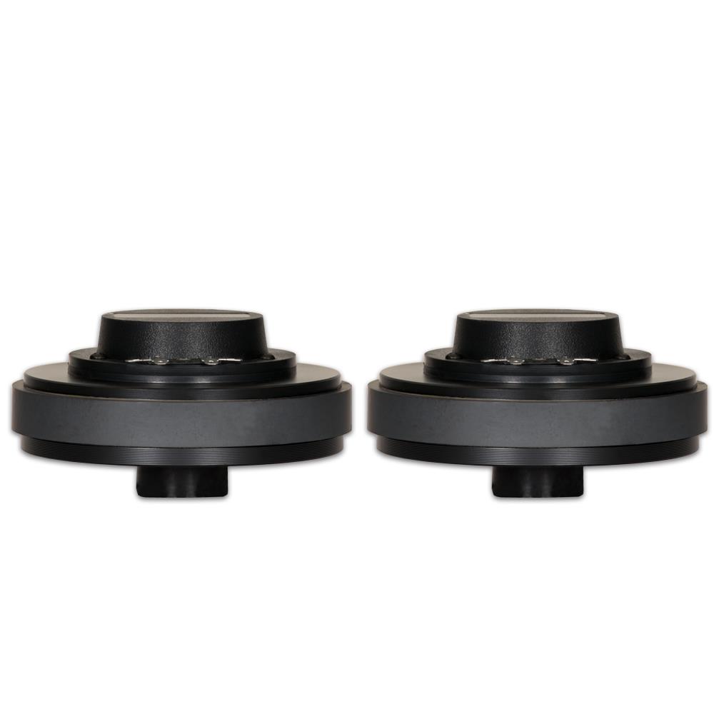 2 Goldwood Sound GM-550CD/16 Midrange Drivers 200 Watts each 16ohm 2" Titanium Voice Coil Horn Drivers