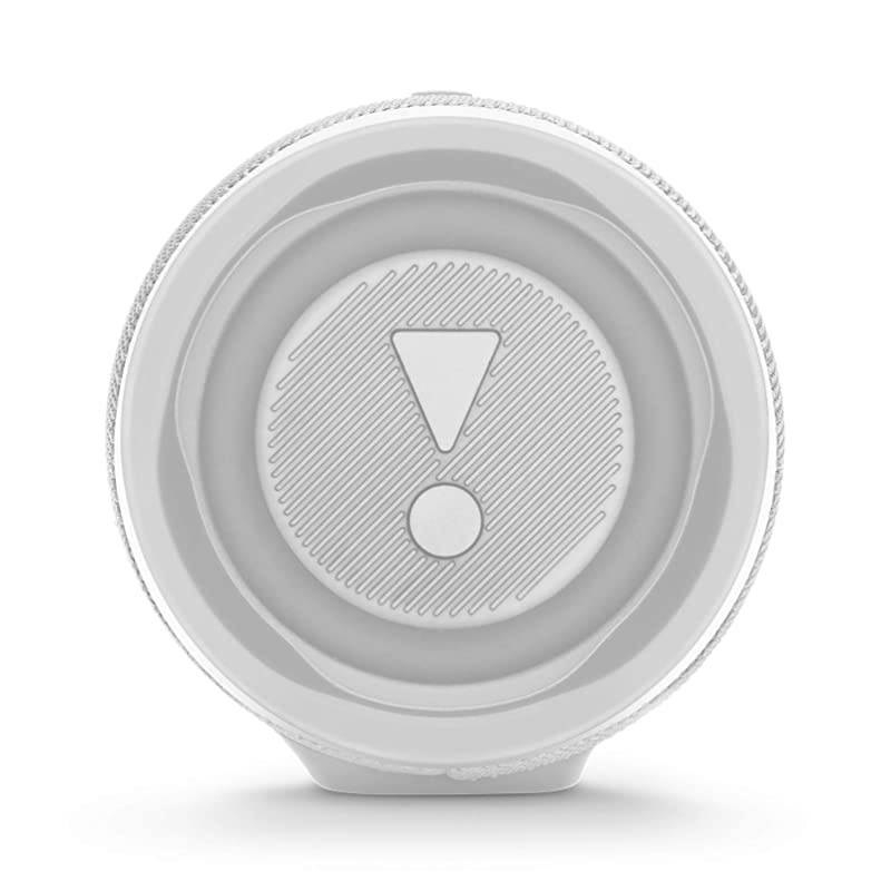 Charge 4 Waterproof Portable Bluetooth Speaker- White (CHARGE4WHTAM)