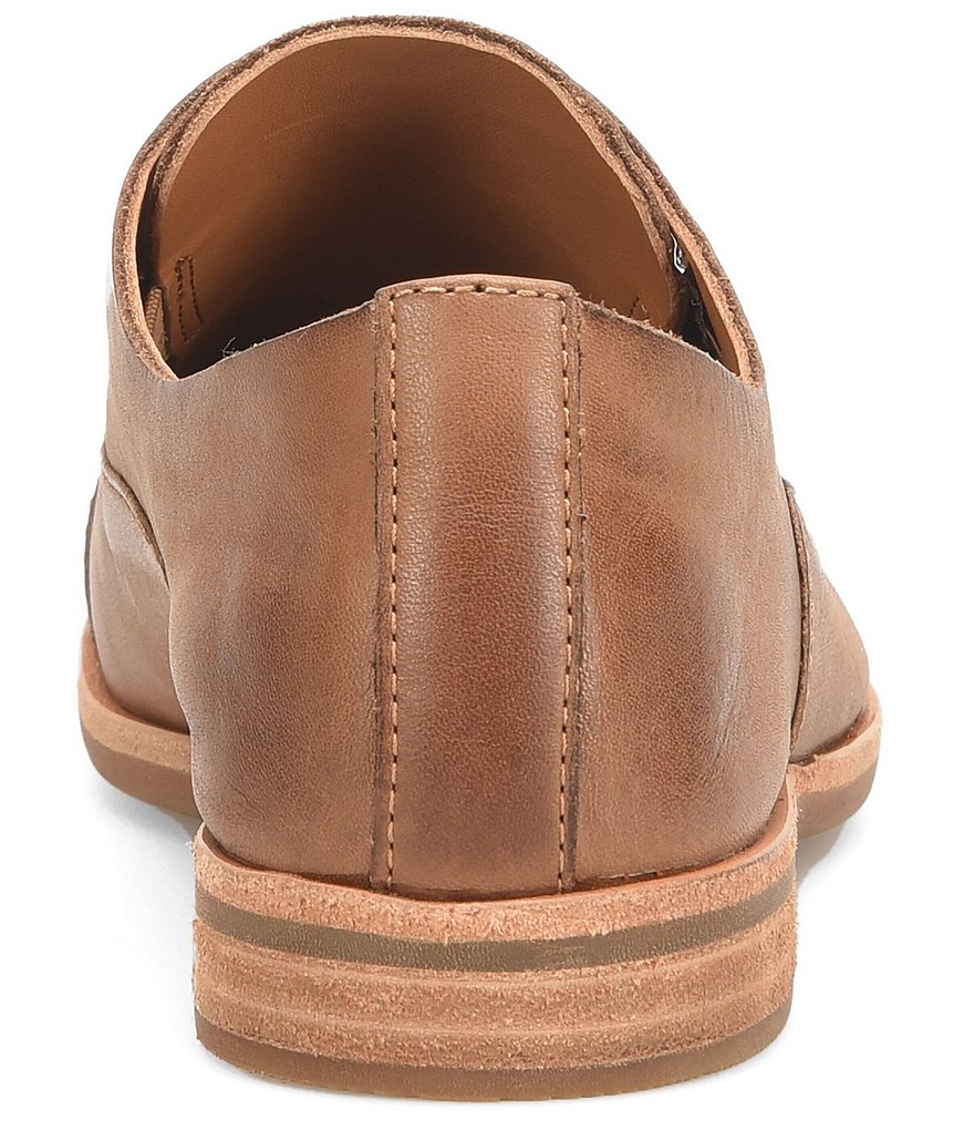 Kork-Ease Nottingham Leather Laceless Oxford