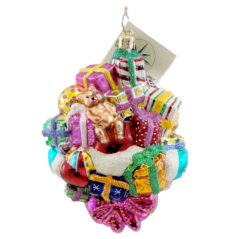 Christopher Radko Gift Of Giving Ornament Charity Pediatic  -  Tree Ornaments