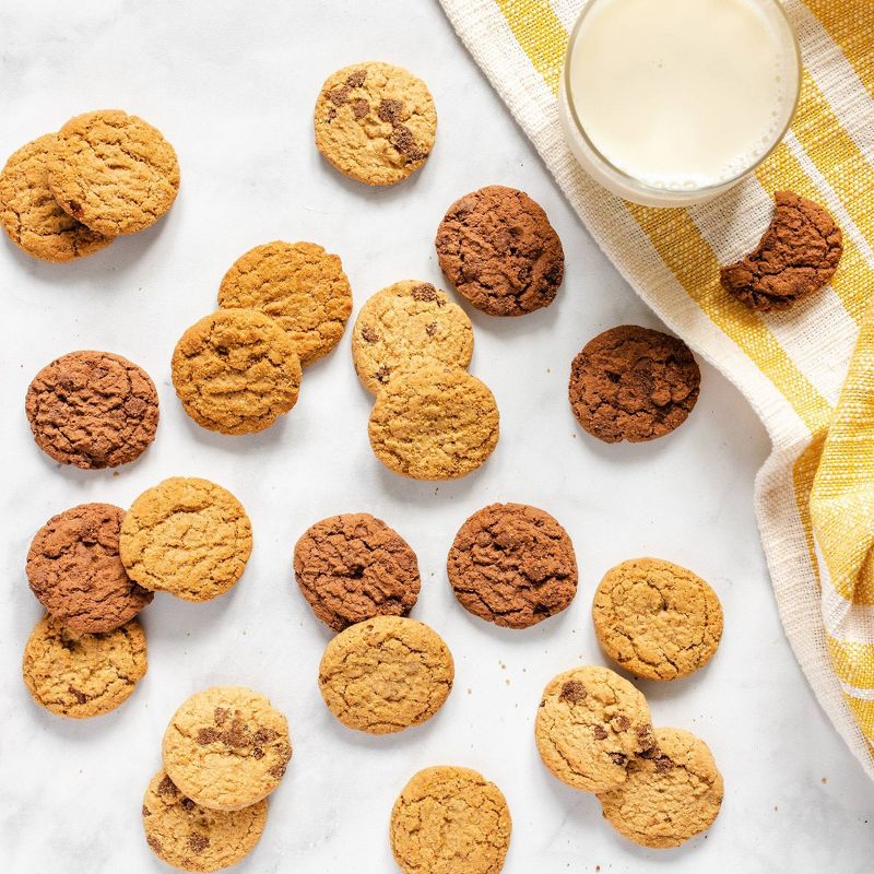 Simple Mills Crunchy Double Chocolate Cookies - 5.5oz