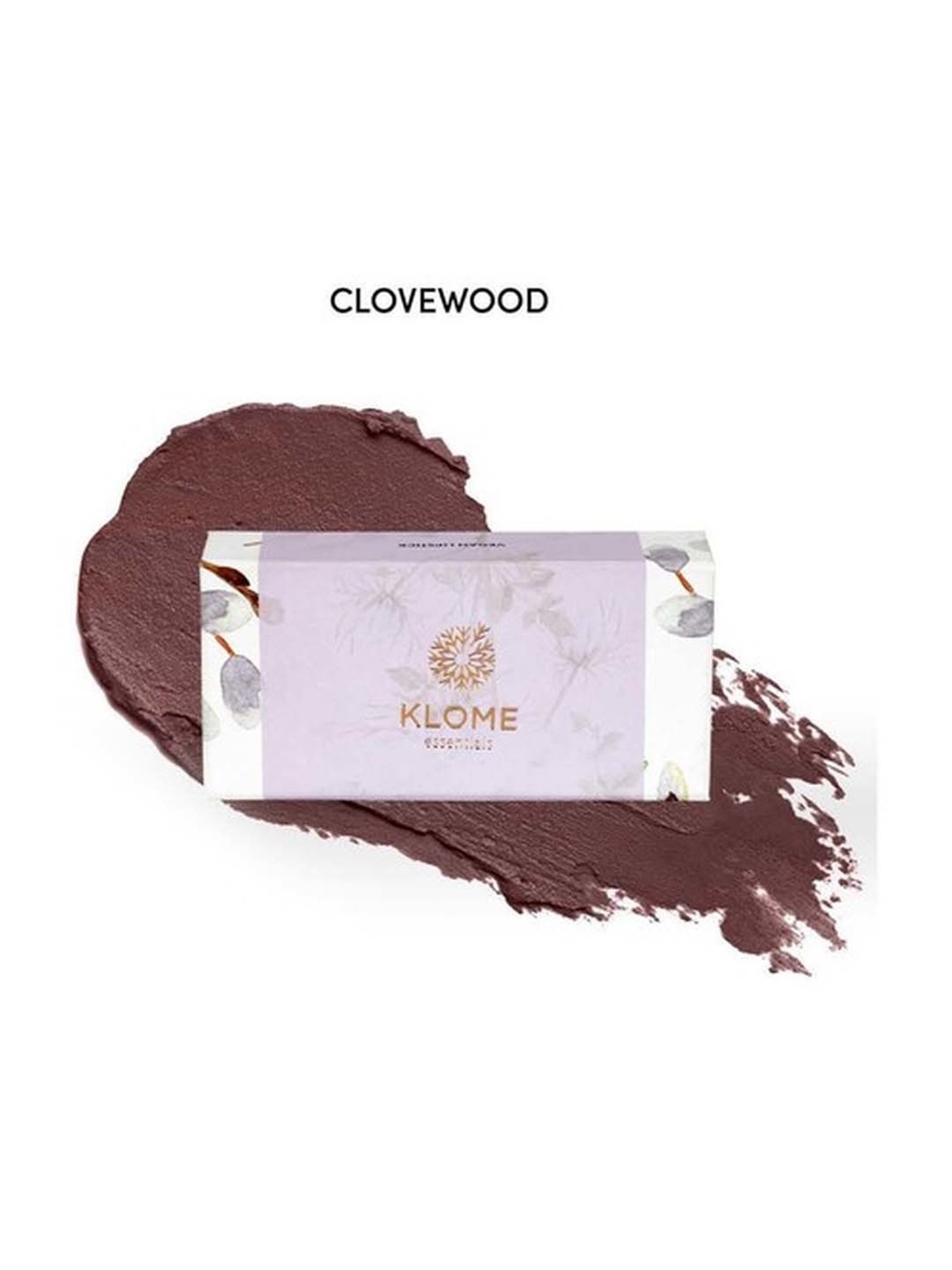 Klome Essentials Min Lipstick Clovewood - 2 gm