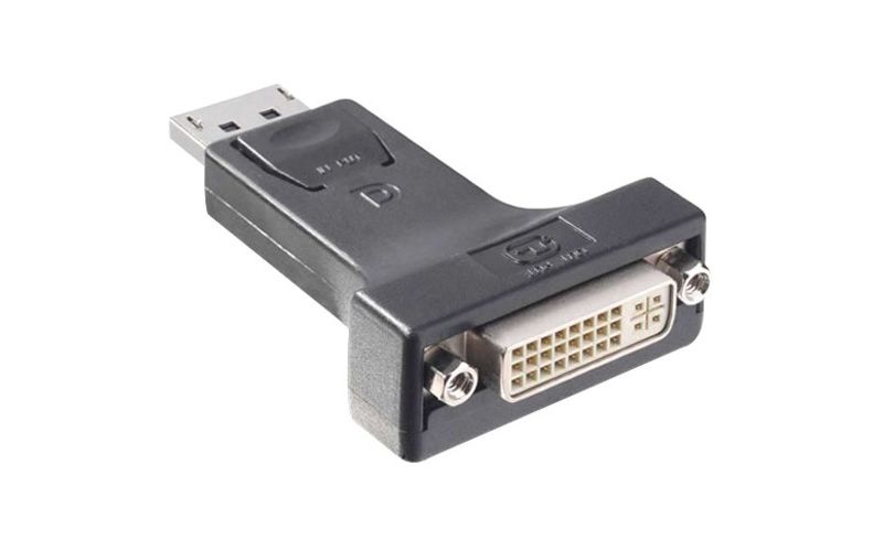 Comprehensive DisplayPort Male to DVI Female Adapter - 1 x DisplayPort Male Digital Audio/Video - 1 x DVI Female Video - 1920 x 1200 Supported