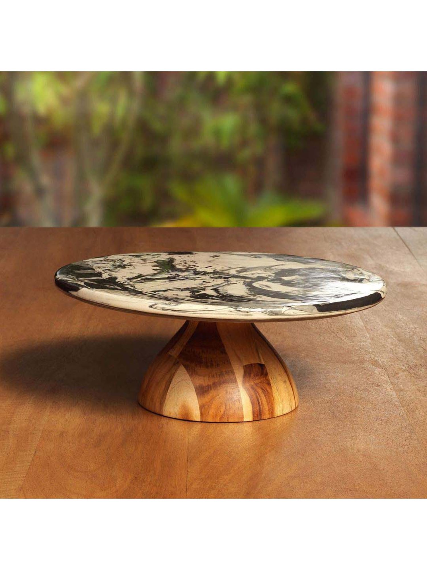 2ct Tiered Tray White - Bullseye's Playground™