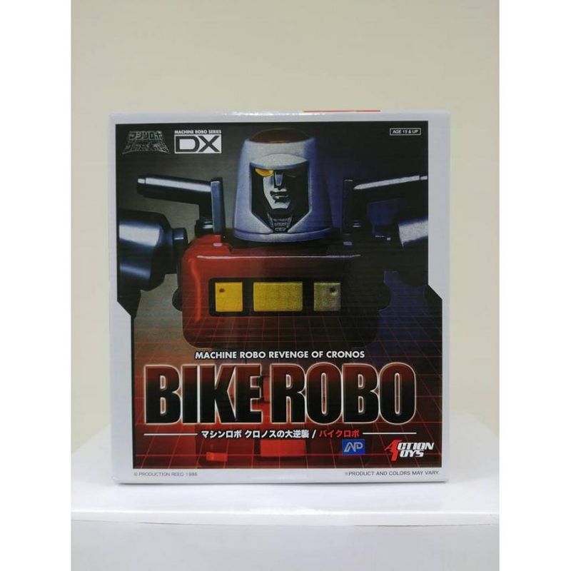 MRDX-01 Bike Mode Deluxe Version | Machine Robo Action figures