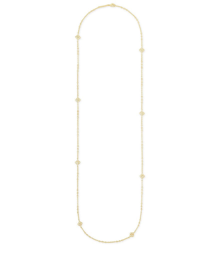 Kendra Scott Rue Long Strand Necklace