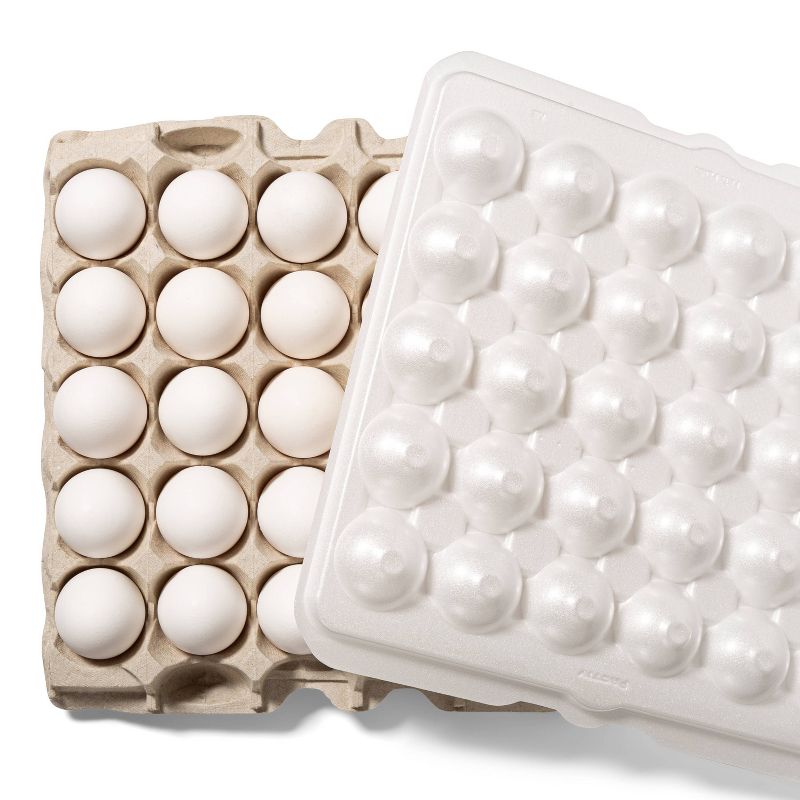 Oakdell Cage-Free Grade A Large Brown Eggs - 12ct