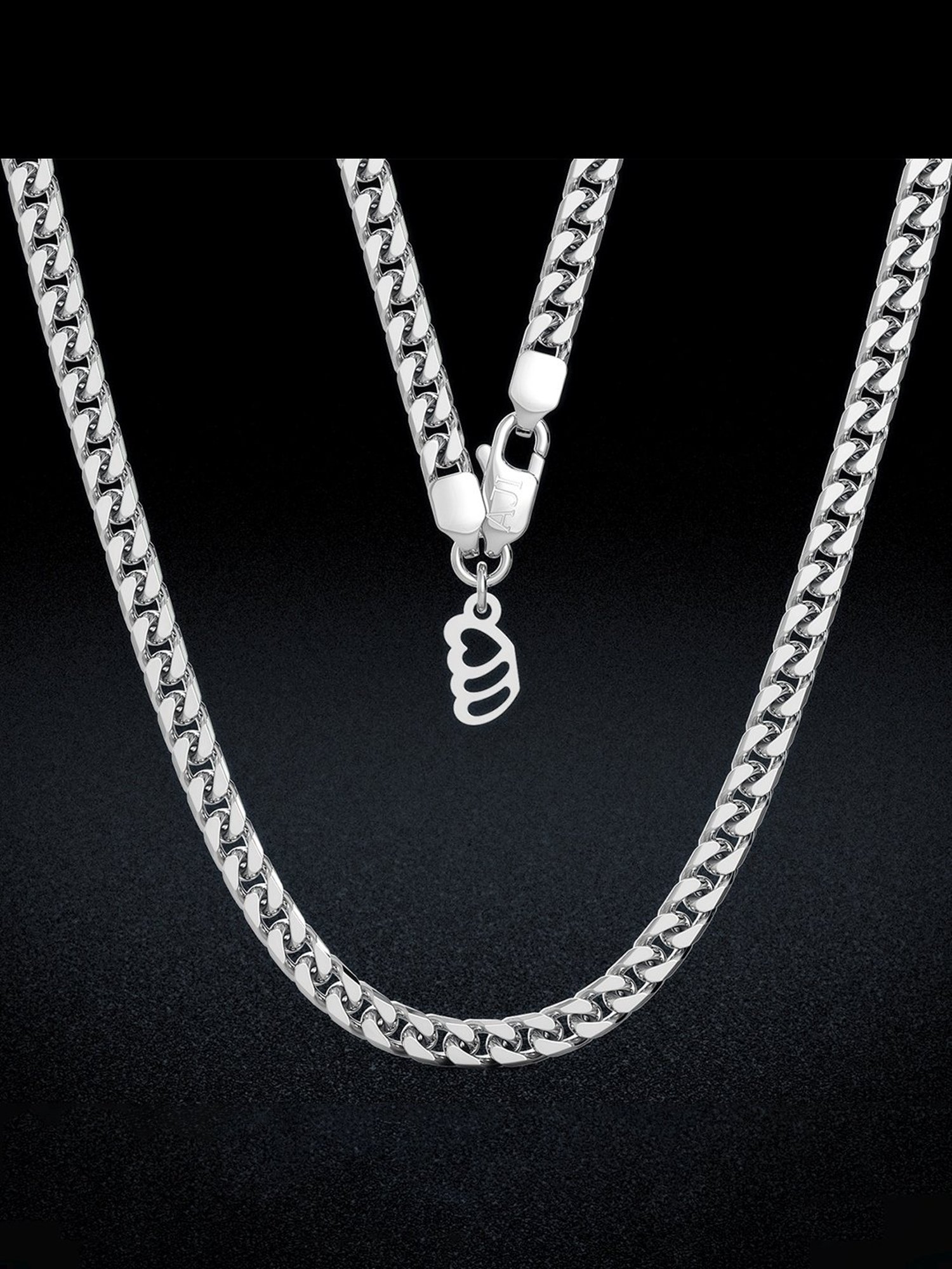 Joyalukkas Radiated 950 Platinum Chain