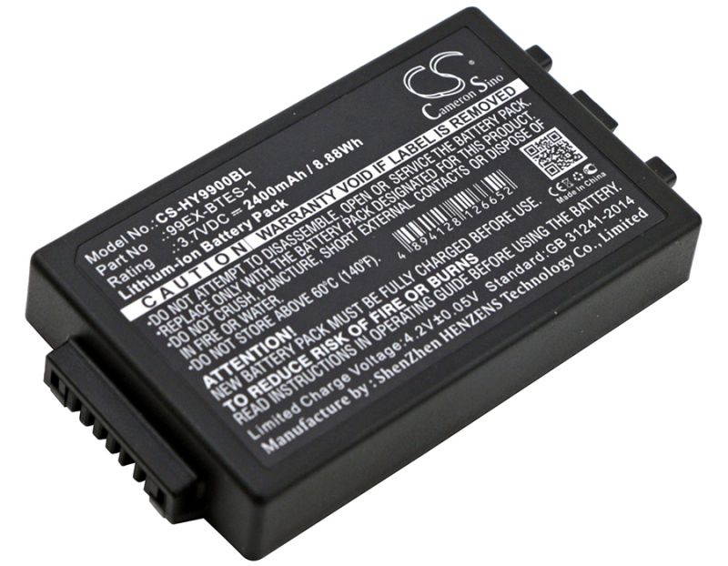 Battery For DOLPHIN 99EX, 99EX-BTEC, 99EXhc, 99GX, / HONEYWELL 99EXhc,