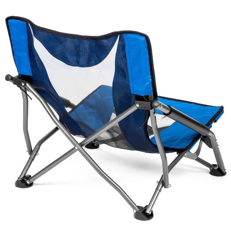 Cascade Mountain Tech Outdoor Chair Low Profile Chair - Royal Blue