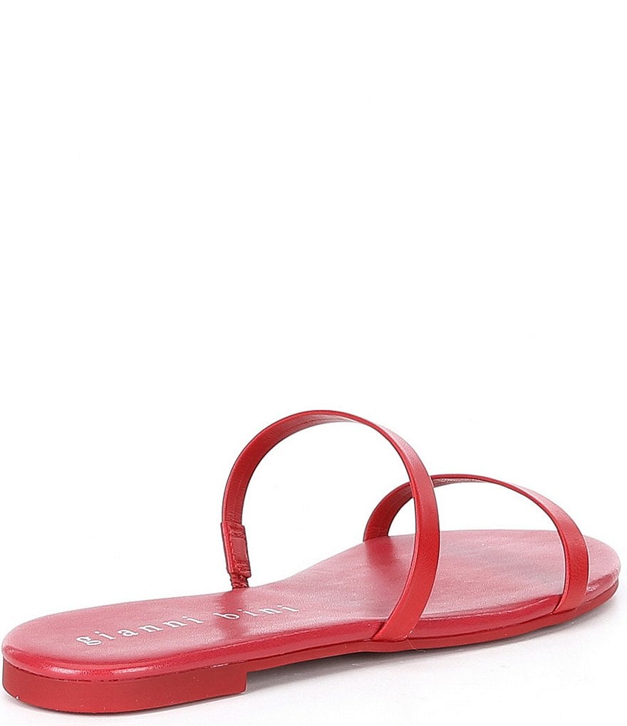 Gianni Bini Kaydie Double Band Slides