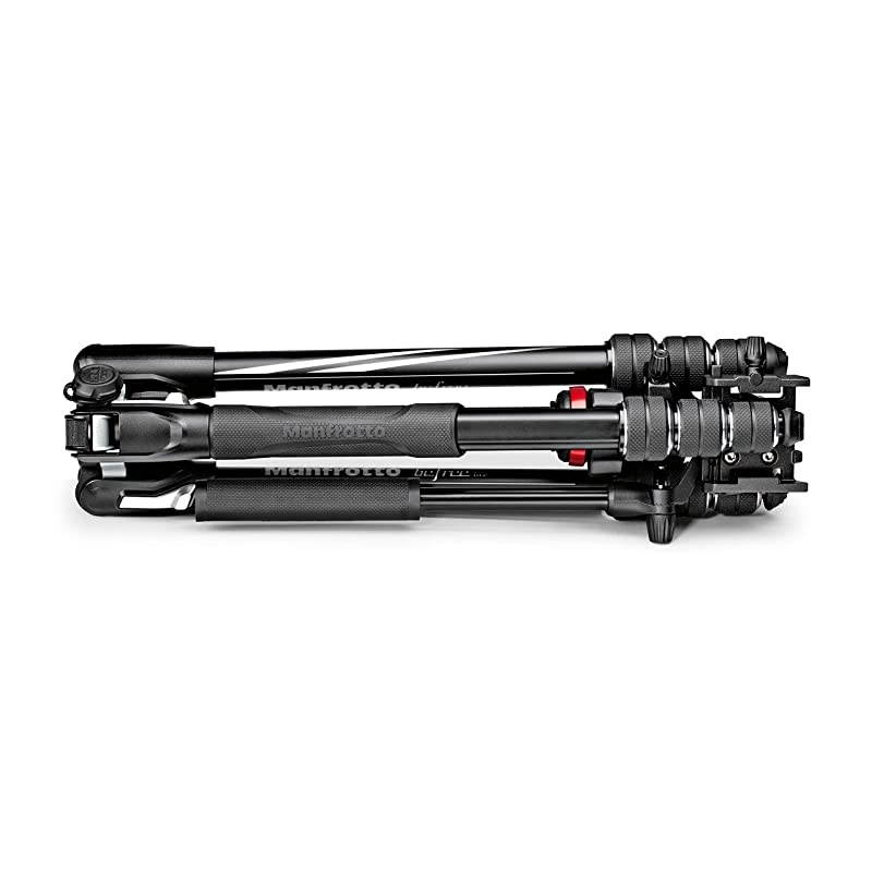 Travel Befree Live Aluminium Tripod Twist, Video Head, Black, Compact (MVKBFRT-LIVEUS)