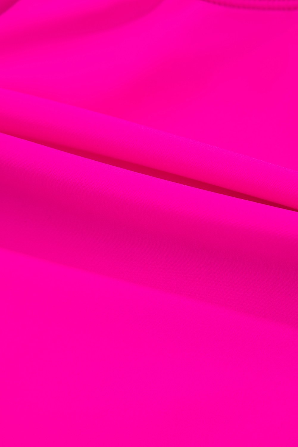 Black Plant Print Zip Front Half Sleeve One Piece Swimsuit