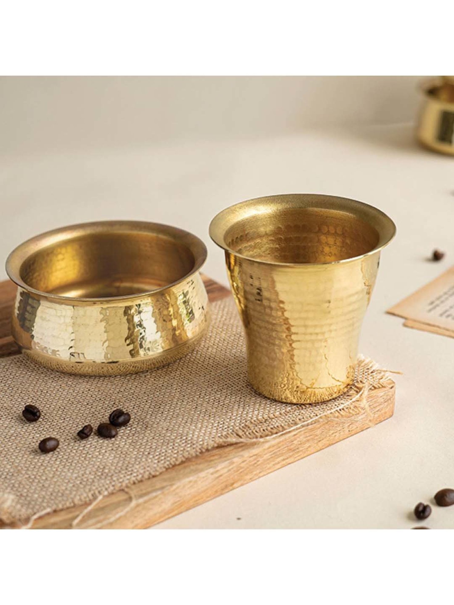 Luminarc Transparent Glass Rozana Coffee Set