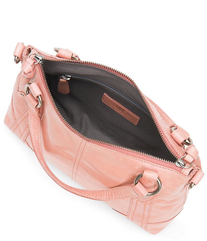 Frye Melissa Medium Leather Crossbody Bag