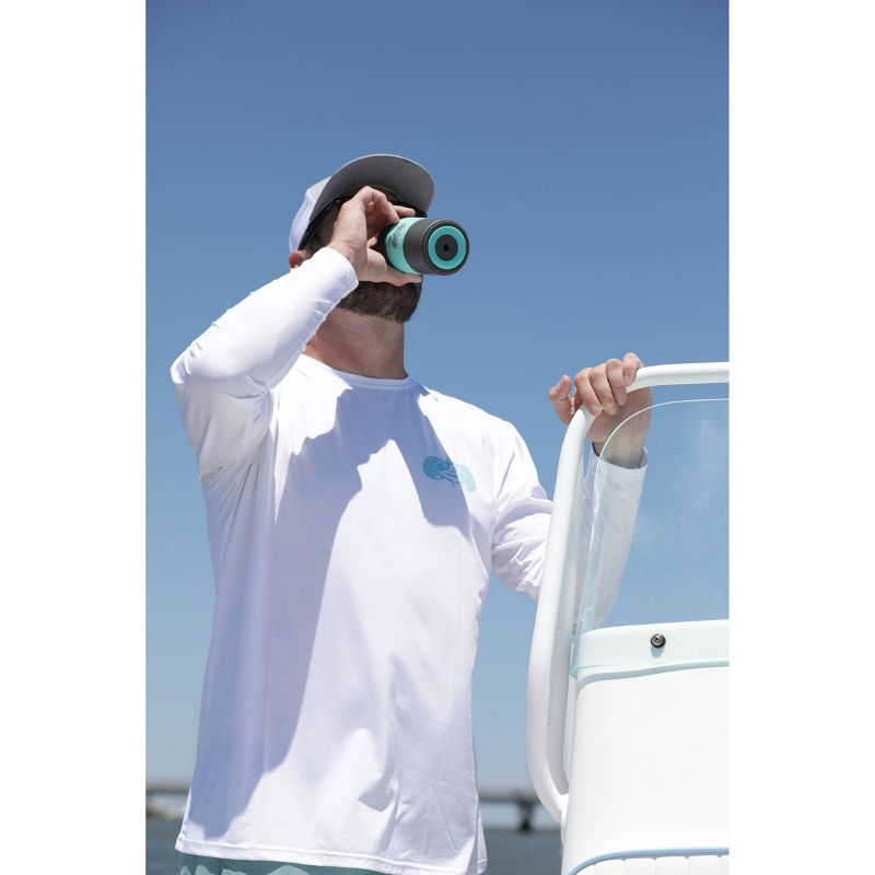 Toadfish Non-tipping Can Cooler Teal