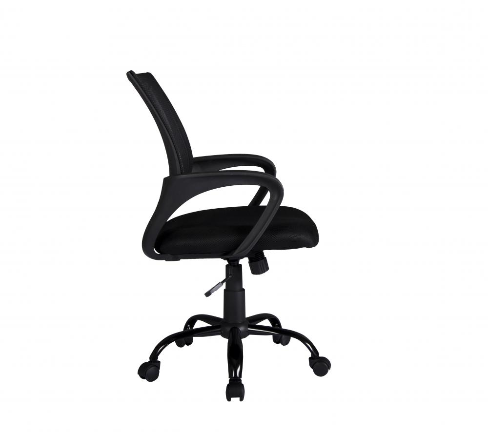 Black Ergonomic Mesh Computer Office Desk Midback Task Chair w/Metal Base