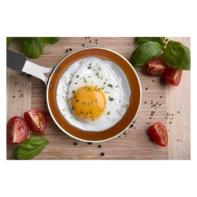 Gotham Steel 5.5" Single Egg Fry Pan