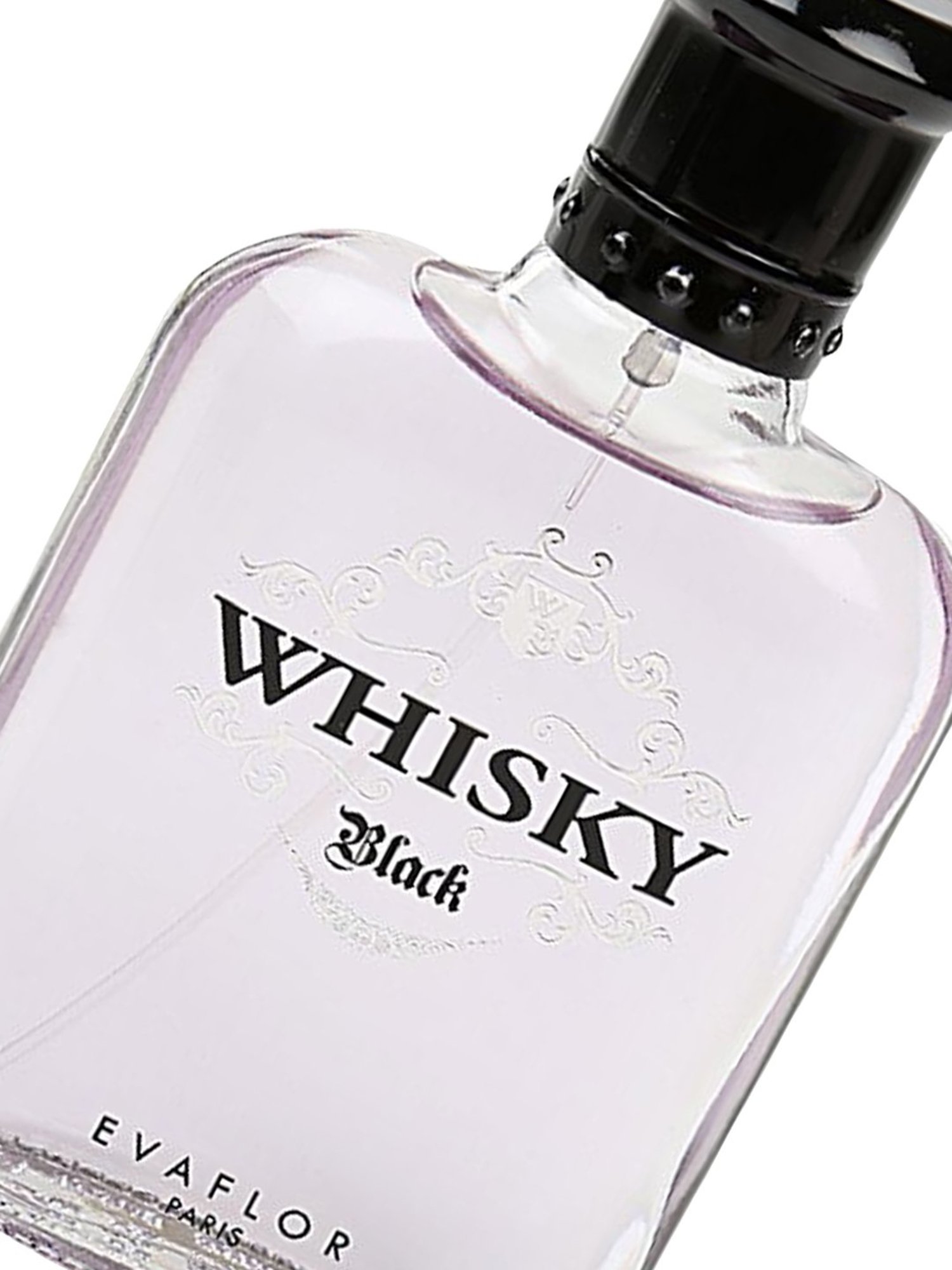 Evaflor Whisky Black Eau de Toilette for Men - 100 ml