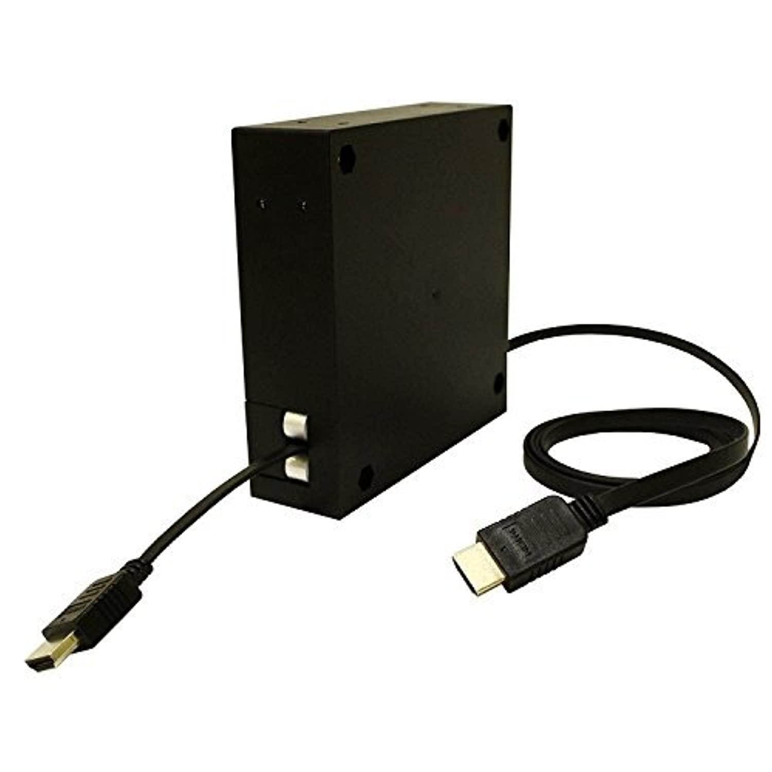 altinex rt300-125 hdmi retractable cable