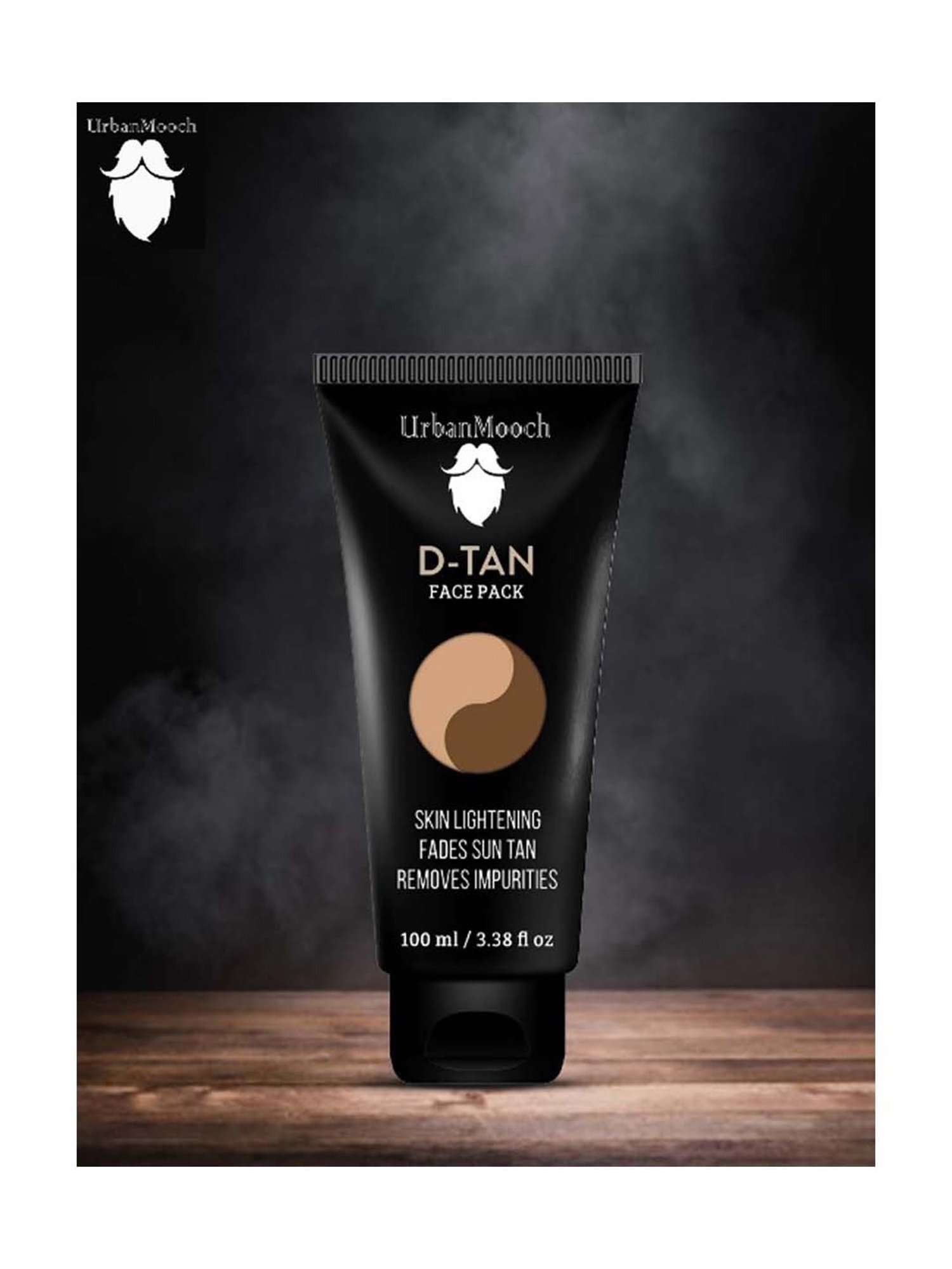 UrbanMooch De-Tan Face Pack Instant Results - 100 ml