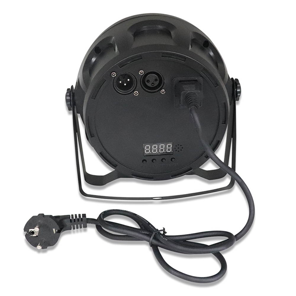 30W RGB Stage Light 15 LED Par Lamp Remote Sound Control for Club DJ Party Disco Wedding Christmas AC90-240V