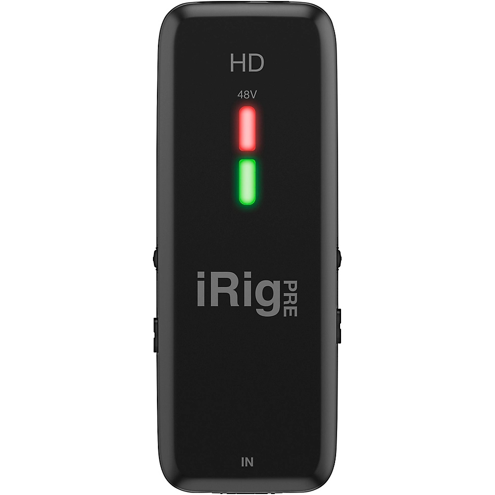 IK Multimedia iRig Pre HD Microphone Interface