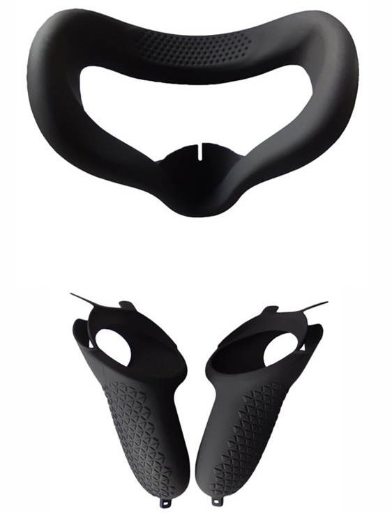 Suit For Oculus Quest2 Eye Mask Silicone Mask Quest Second Generation Handle Protection Suit Quest2 Accessorie