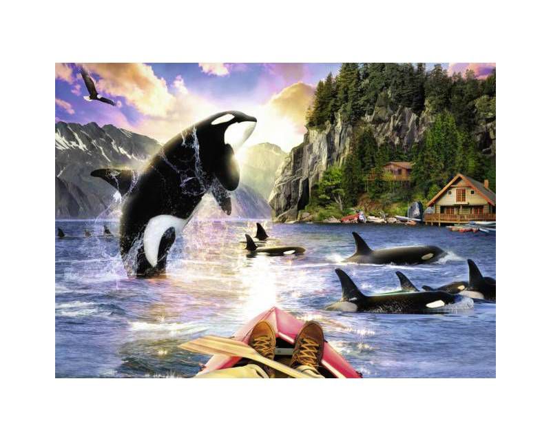 Ravensburger Close Encounters Jigsaw Puzzle - 1000pc