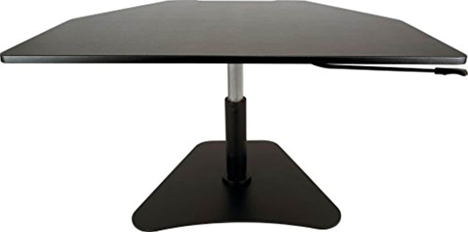 VICTOR DC200 Adjustable Stand-Up Desk Converter, 12" to 16-3/4"H, Holds 40 Lb.