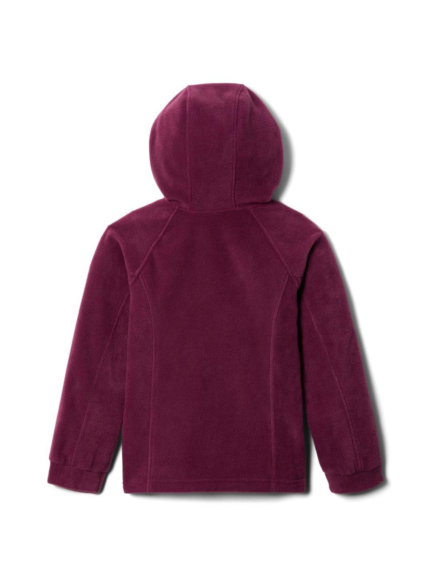 Columbia Kids Benton II Maroon Regular Fit Full Sleeves Jacket