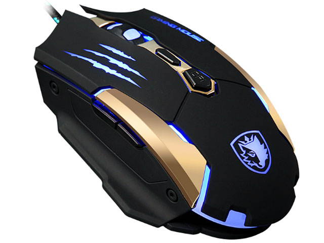 Magece G2 Gaming Mice 3200 DPI 6 Buttons Professional Ergonomic Gaming Mouse for PC Mac Gamer