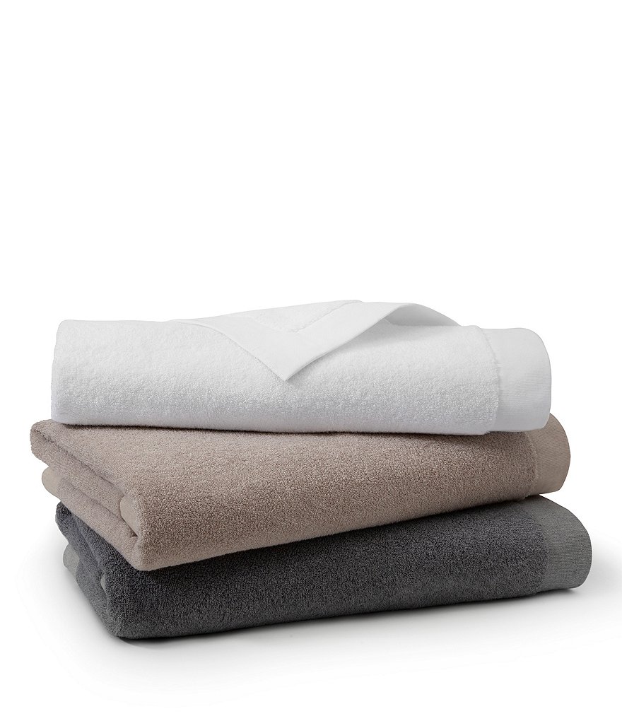 Kassatex Luca Frame Bath Towels