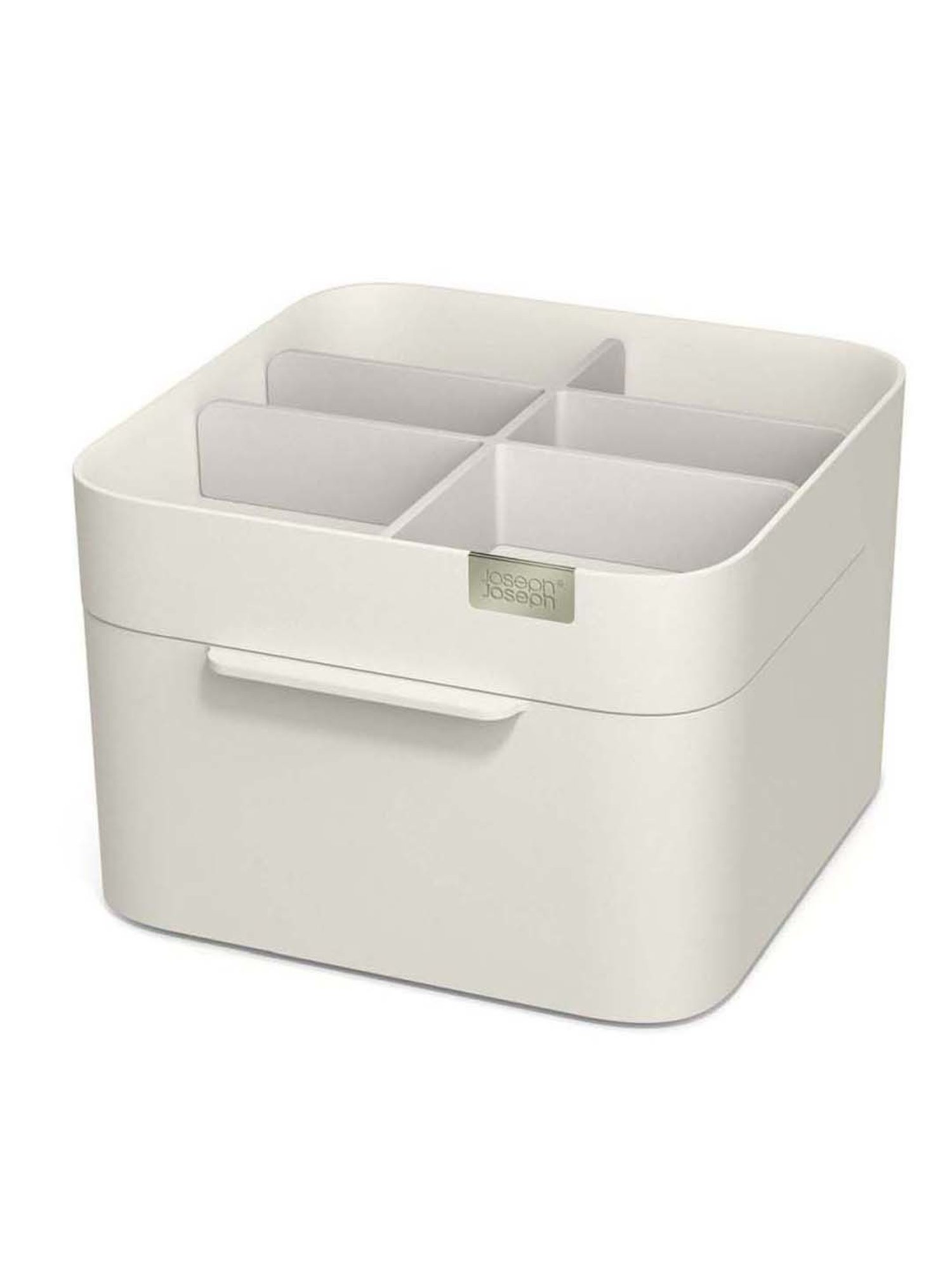 Pure Home and Living Beige MDF Solid Storage Boxes