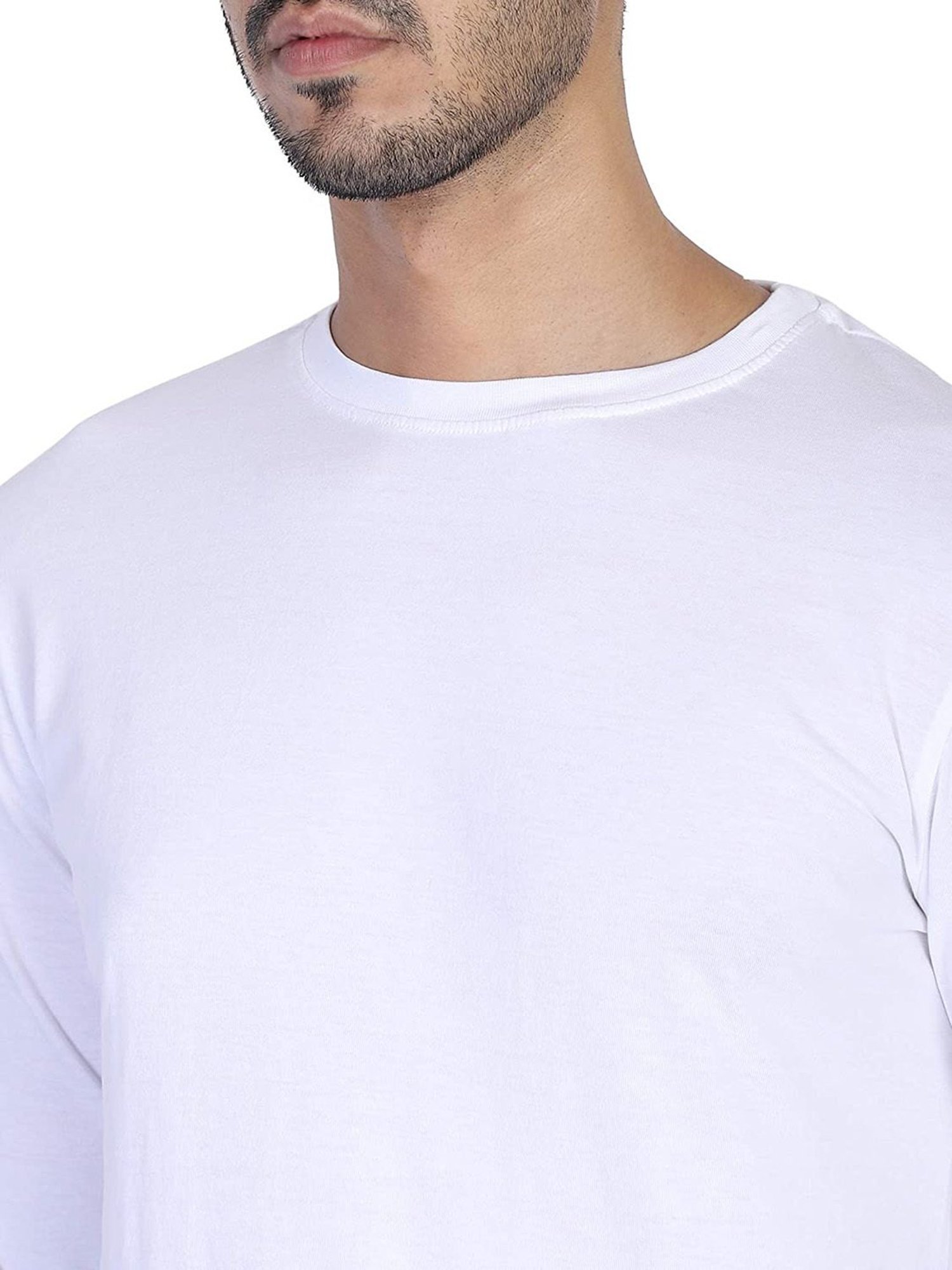 Dyca White Crew T-Shirt