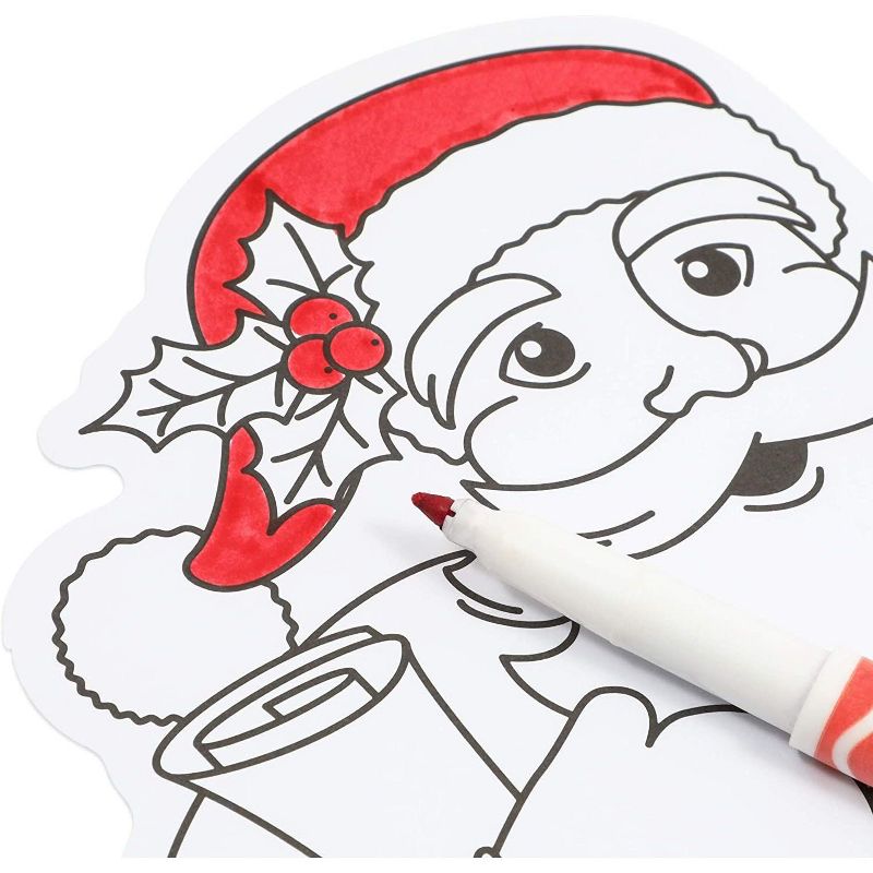 White Card Stock Half Fold Greeting Cards for DIY Craft, Notes, Glossy and Matte (8.5 x 5.5 In Folded, 100 Sheets)