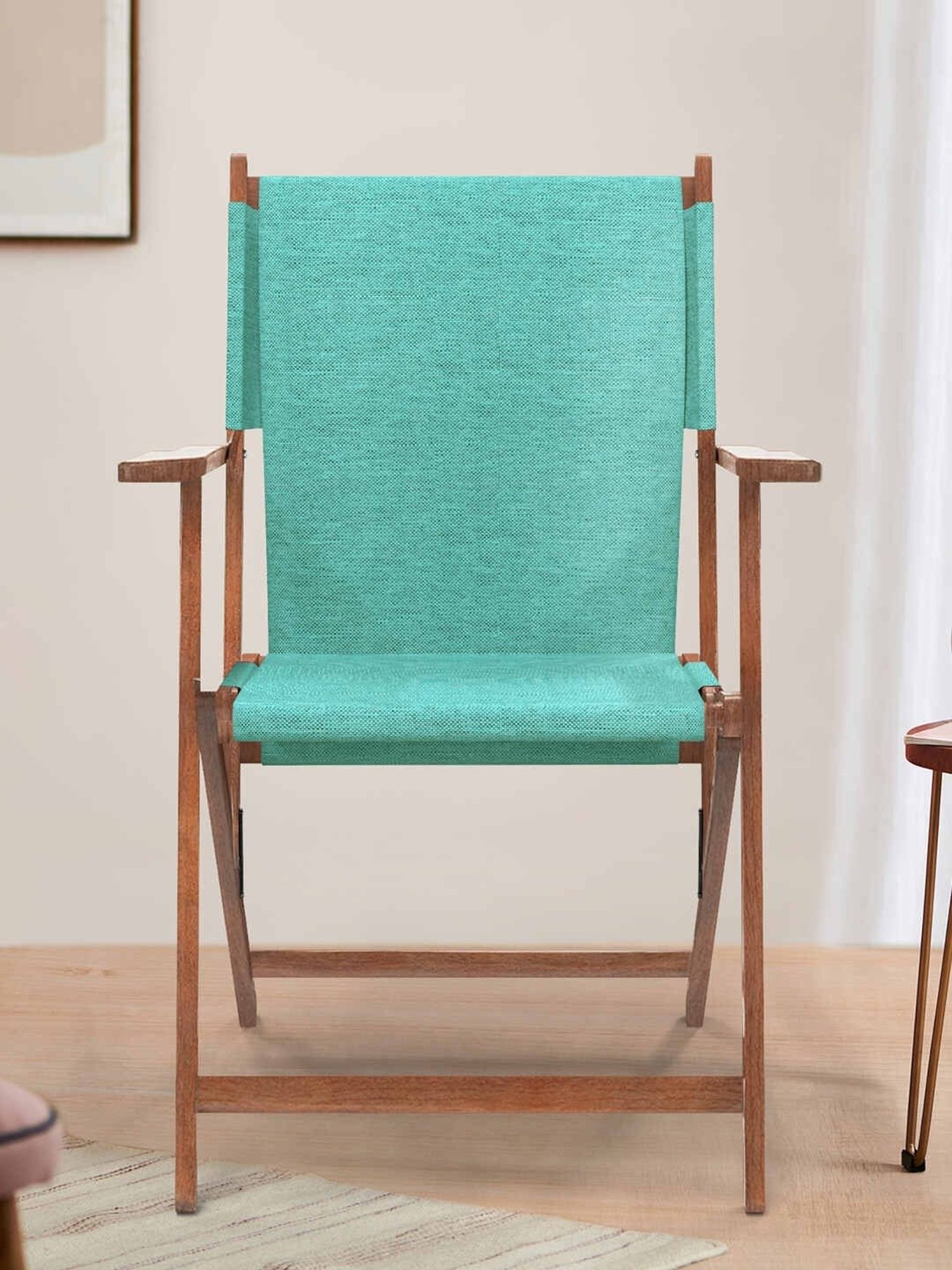 Durian Melania Cigar Brown Fabric Rocker Chairs