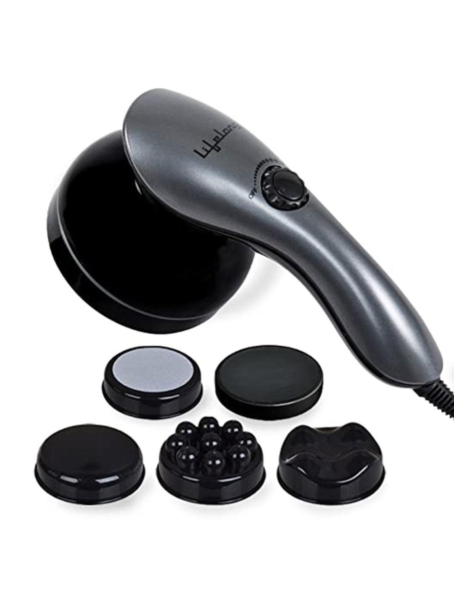 Lifelong LLM171 Electric Full Body Massager (Grey)