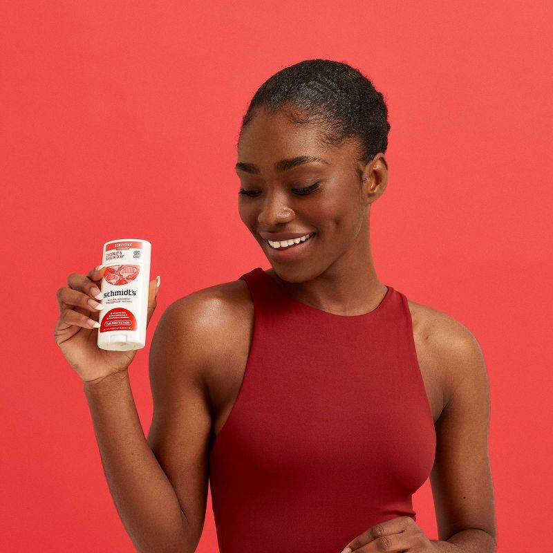 Schmidt's Coconut + Kaolin Clay Aluminum-Free Natural Sensitive Skin Deodorant Stick - 2.65oz