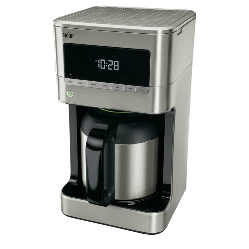 BrewSense 10-cup Drip Coffee Maker with Thermal Carafe - KF7175SI - Stainless Steel