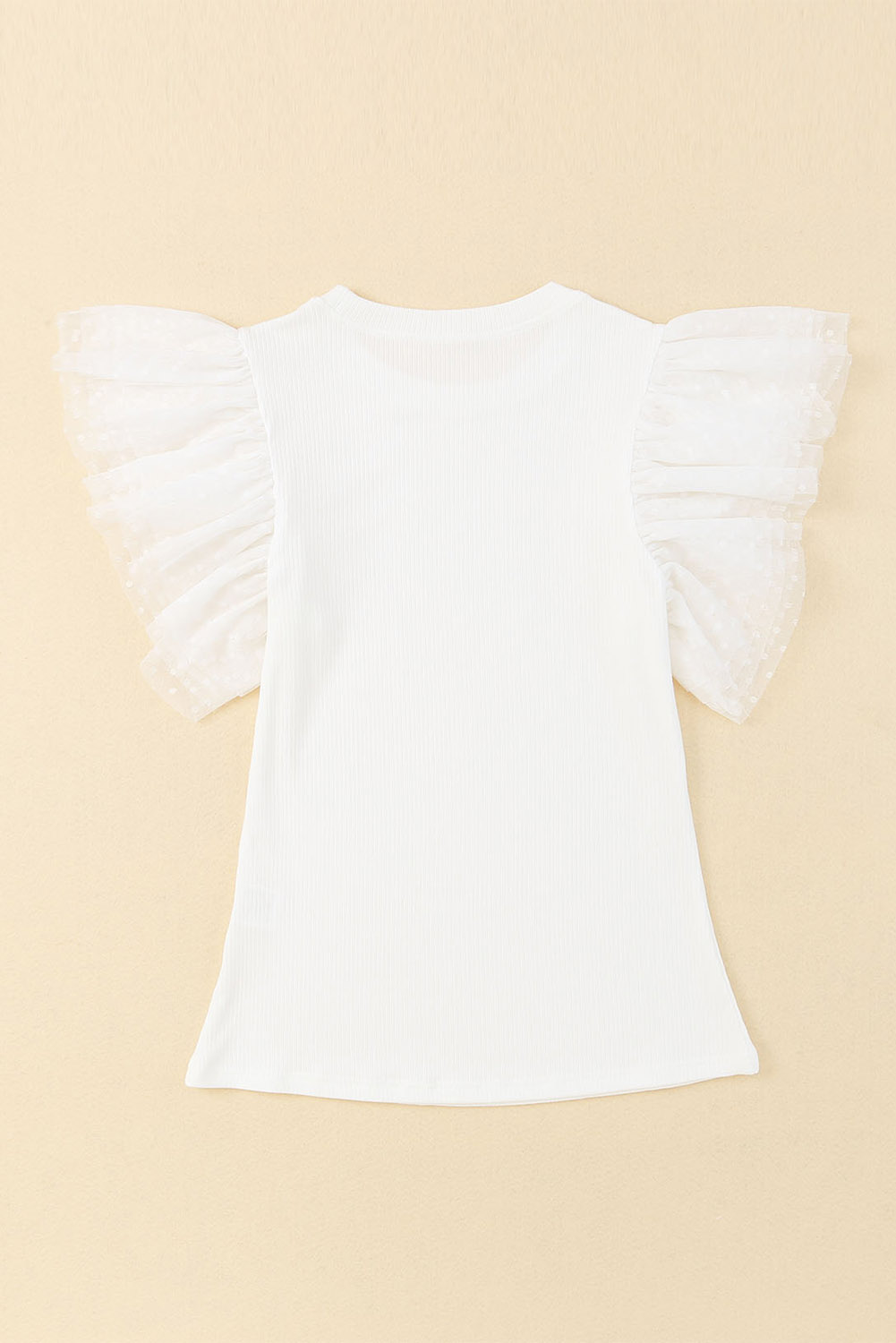 Gibson & Latimer Jewel Neck Basic Stripe Tee