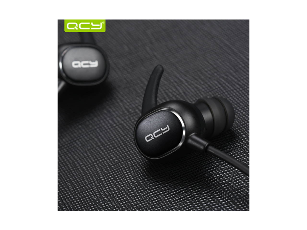 SA QCY QY19 Wireless In-ear Headphones Stereo Music Earbuds Sports Headset BT5.0 Waterproof and Sweatproof with Mic IPX4-Headphone-Stereo-Headset