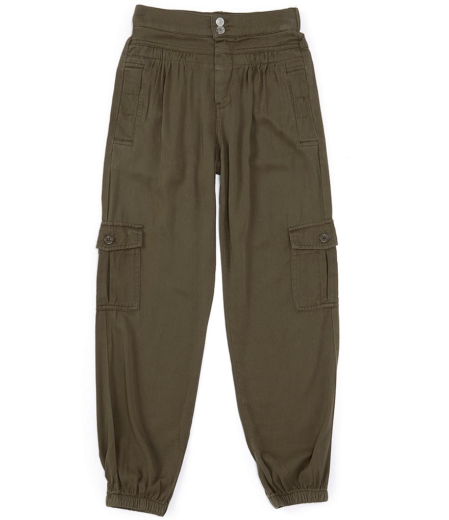 Angie Big Girls 7-14 Stripe Pants