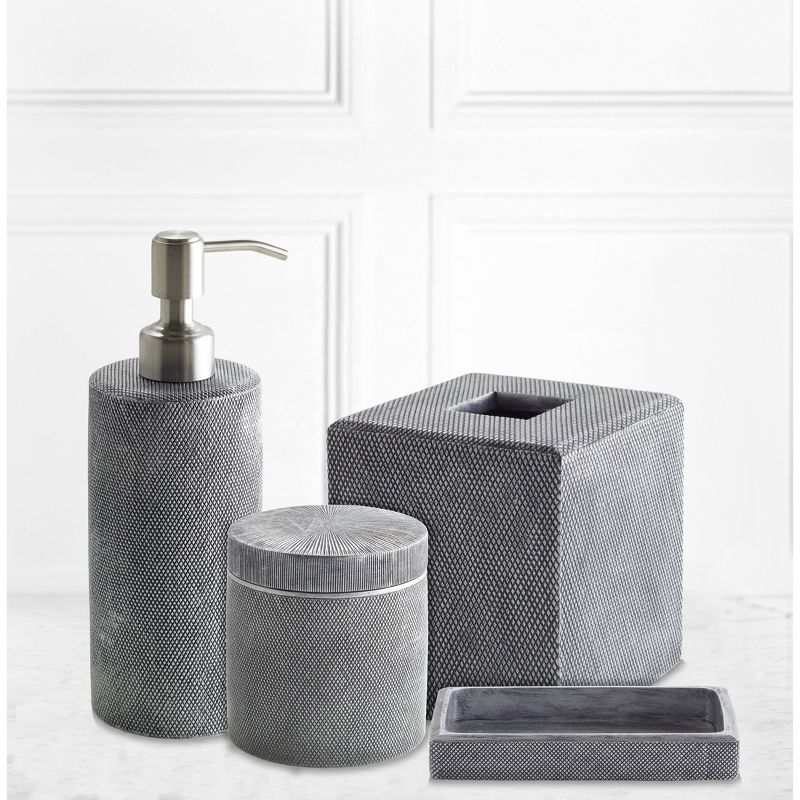 Urban Soap Dish Silver - Cassadecor