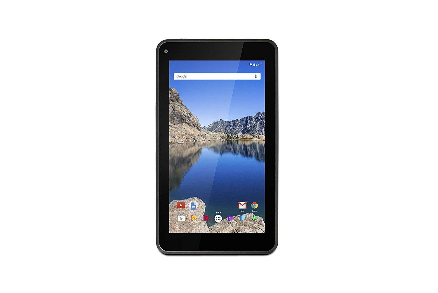 Ematic EGQ373PR 7 Inch Android 7.1 Tablet Bndl Prp