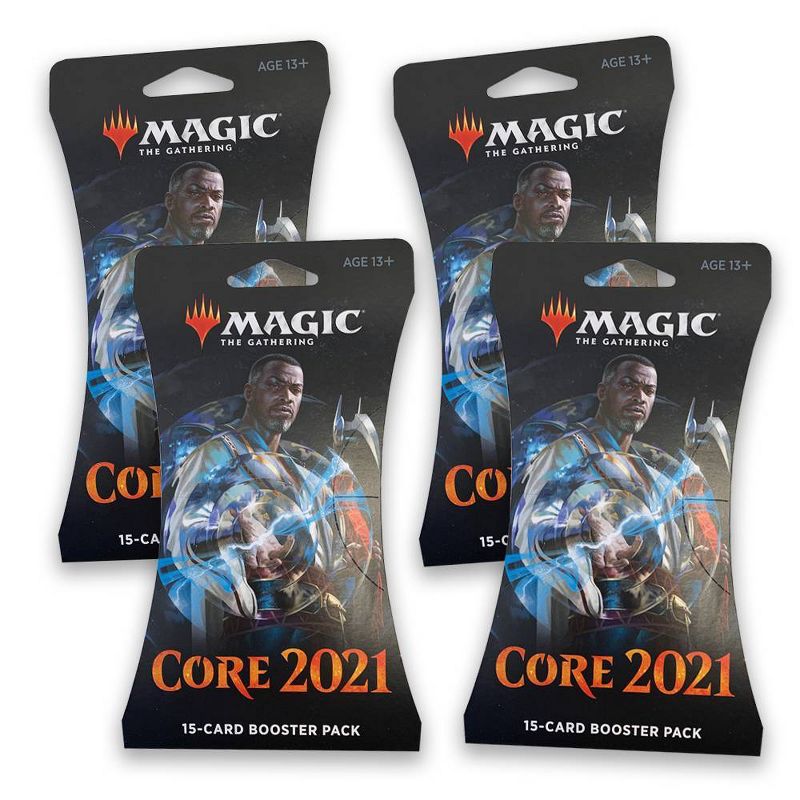 Magic: The Gathering Core 2021 Blister Bundle of 4