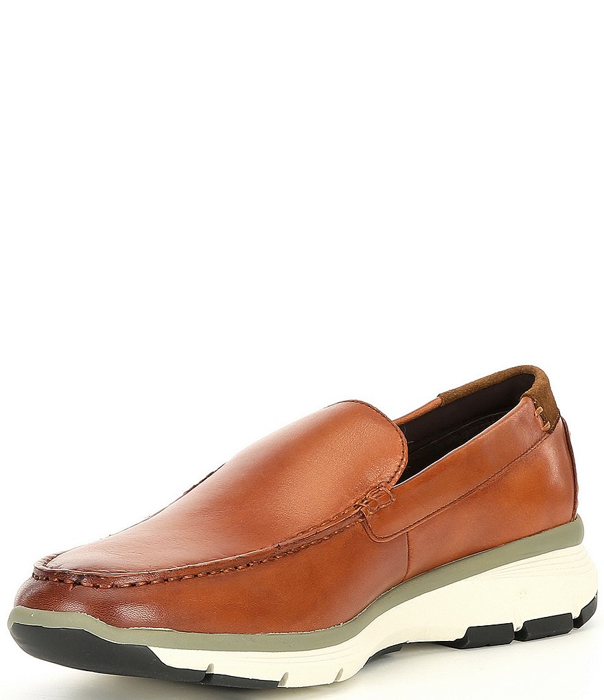 Kenneth Cole New York Men's Gerrit Leather Slip Ons