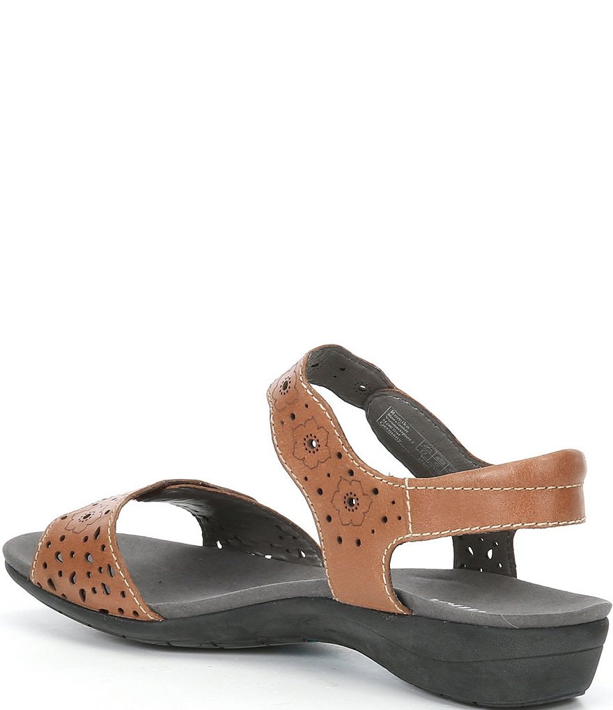 Romika Tahiti 03 Banded Cutout Leather Sandals