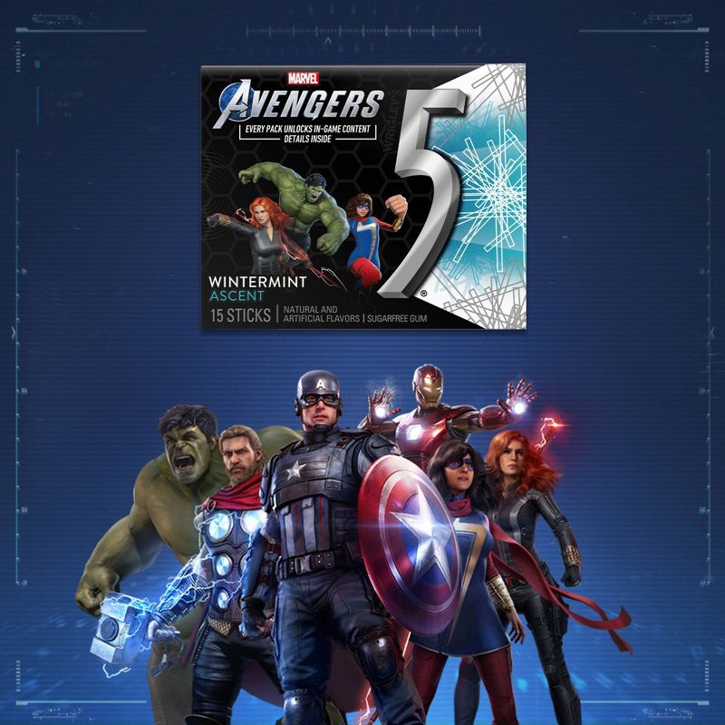 Extra Spearmint Sugarfree Gum - 15ct