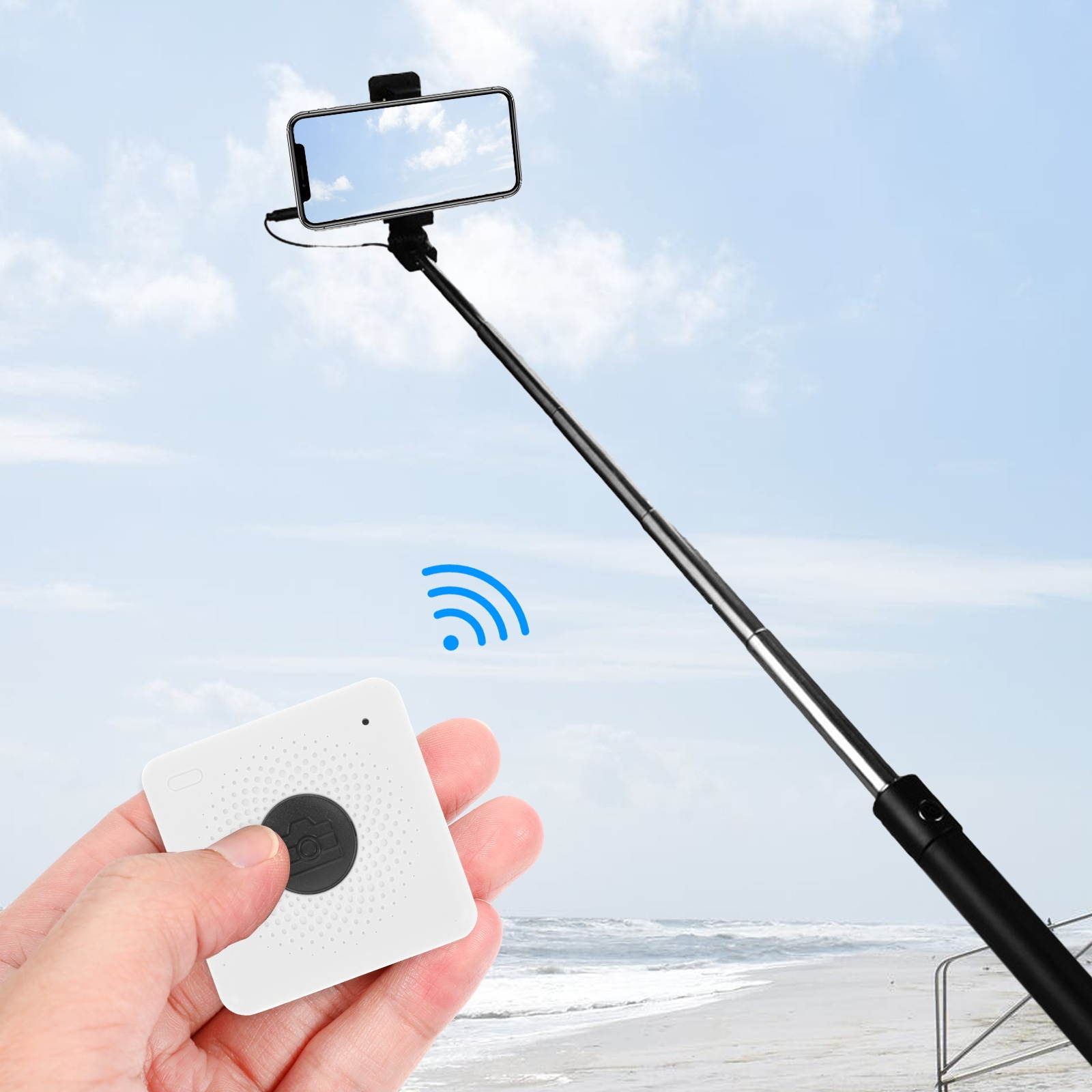 1 Set Car Mounted Phone Stand Sensing Phone Storage Bracket Car Phone Holder